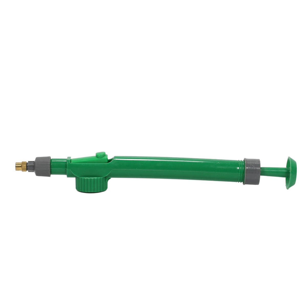 GARTENSPRÜHER Hochdruck Flasche - Grün, Kunststoff (3/35/8cm)