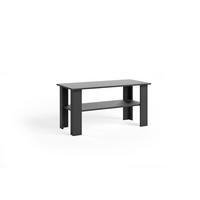 COUCHTISCH ALBANO 100 cm Schwarz - Schwarz, Holzwerkstoff (55/100/58cm) - MASSENO