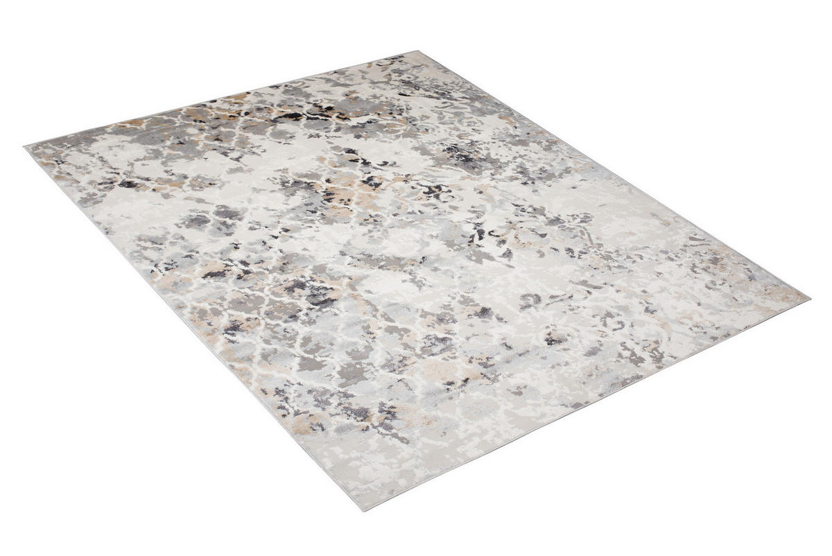 TEPPICH VALLEY Grau 120/170 cm - Grau, Textil (120/170cm) - Tapiso