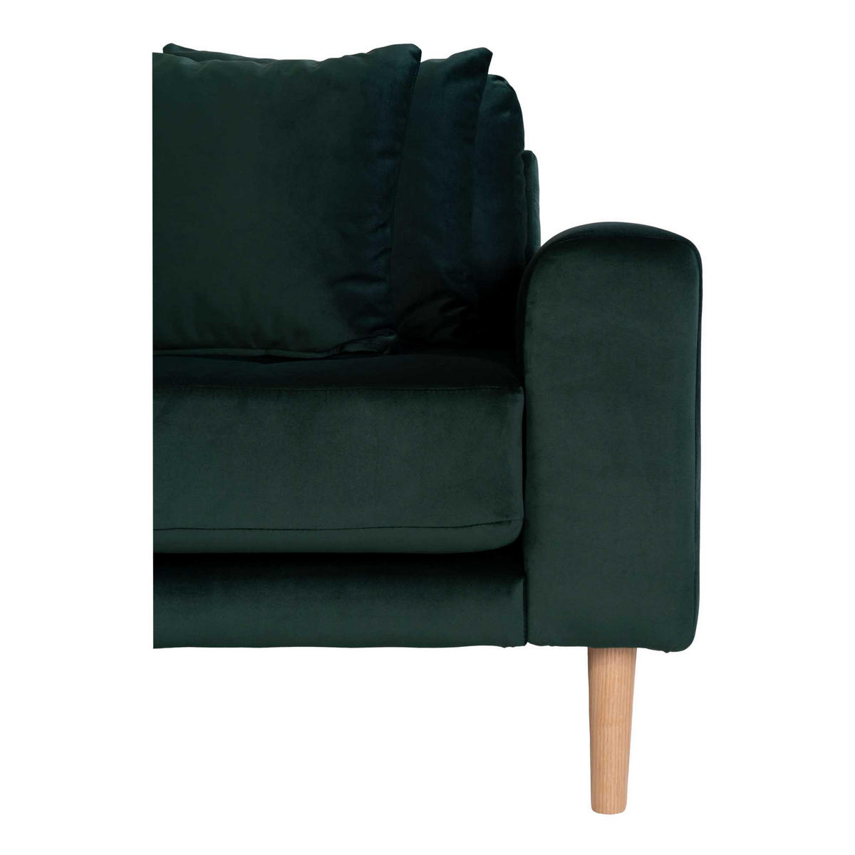 ECKSOFA grün - Grün, Textil (290/170cm) - ebuy24