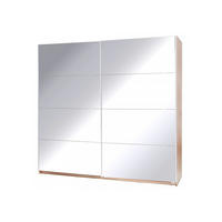 SCHIEBETÜRENSCHRANK - Kleiderschrank Corse 1 Eiche Sonoma - Sonoma Eiche, Holzwerkstoff (255/211/63cm) - Möblo