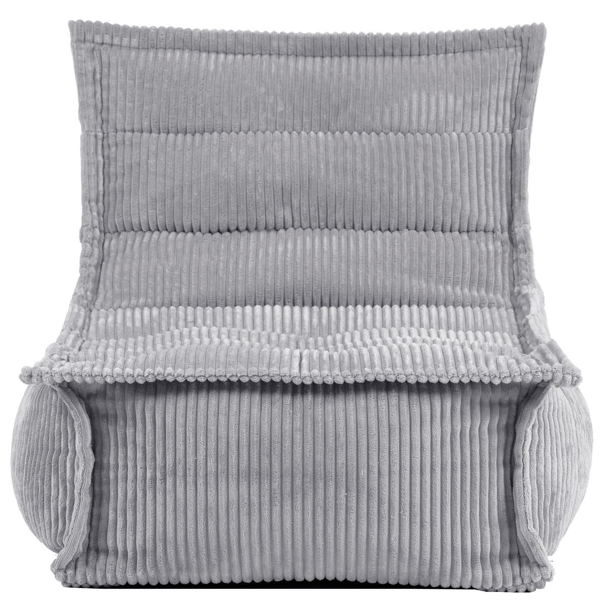KINDERSITZSACK Liege Dolce - Grau, Textil (69/57/85cm) - icon
