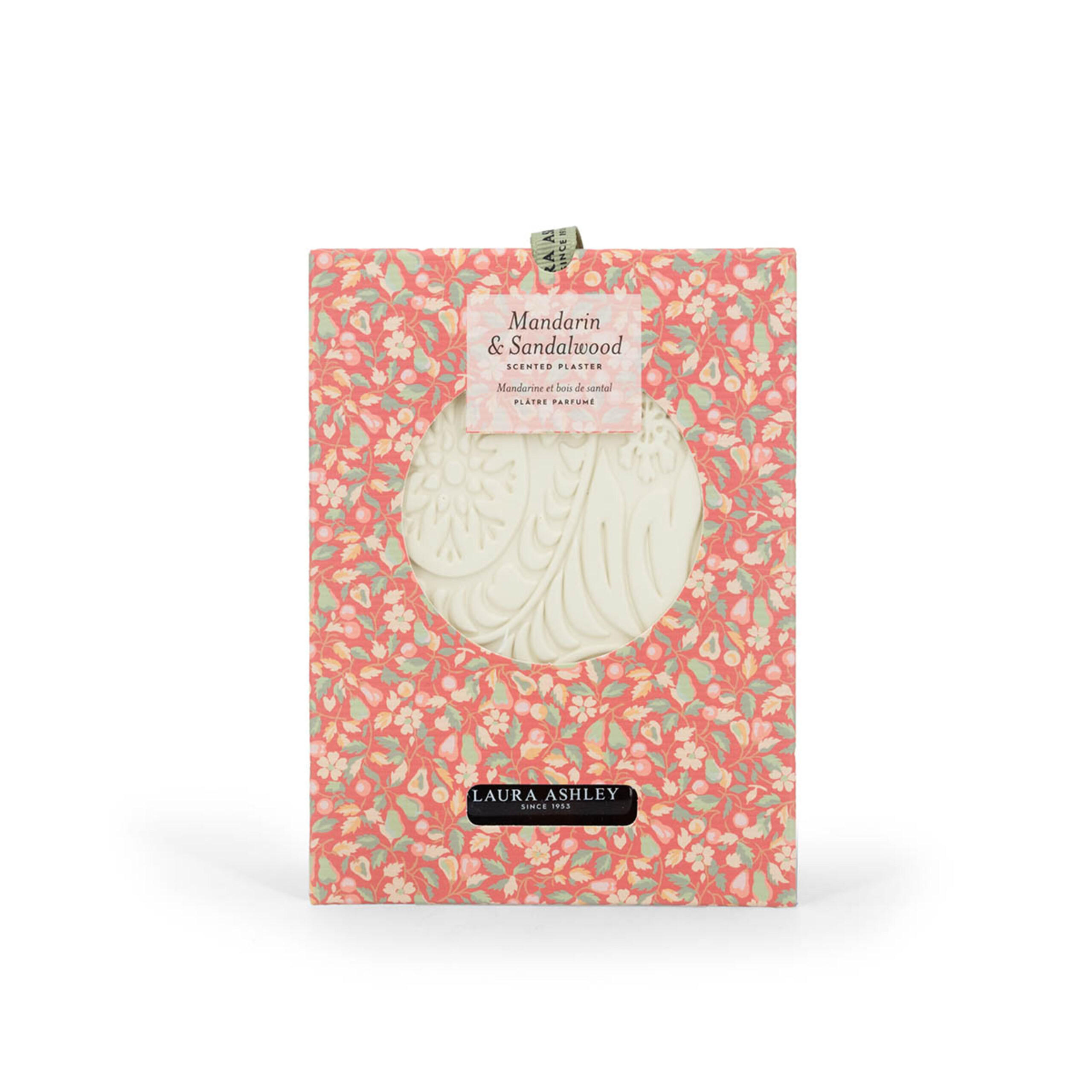 LAURA Ashley vonné visačky - červená, keramika/sklo (10/3/14cm)