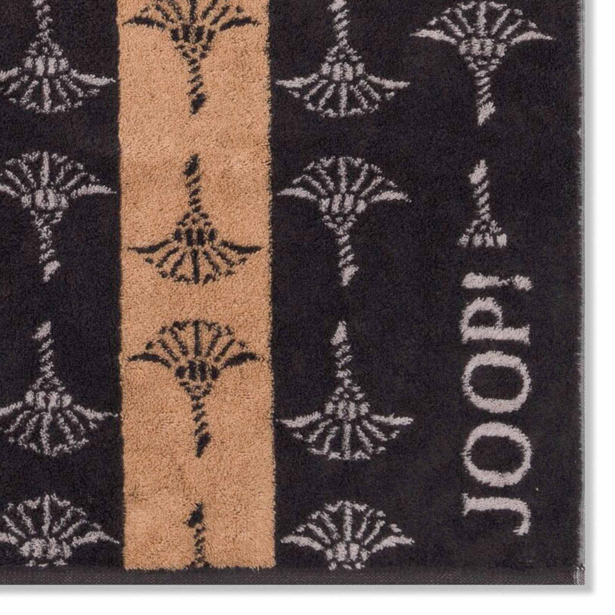 HANDTUCH DIVIDED CORNFLOWER 1706 STEIN - 73 - Grau, Textil (50/100cm) - Joop!