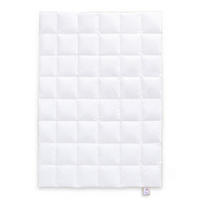 GANZJAHRESBETTDECKE KLASSIK Entendaunen medium - Weiß, Naturmaterialien/Textil (155/220cm) - Frau Holle