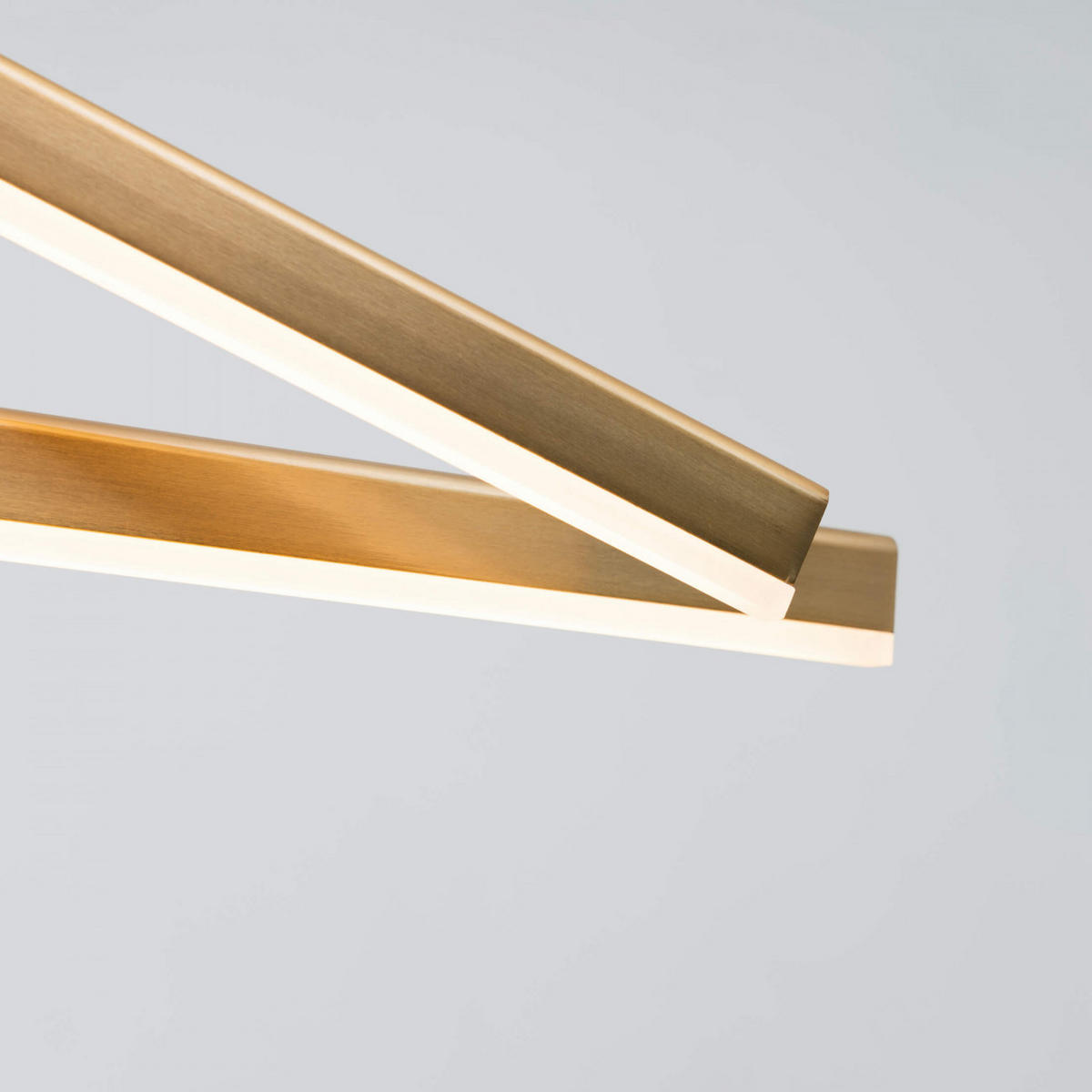 HÄNGELEUCHTE Cynthia, Gold / Messing, 150cm - Goldfarben, Metall (106/106/150cm) - KOSILUM