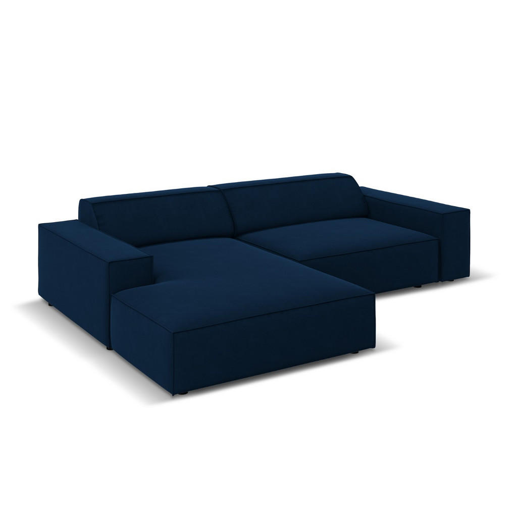 Thumbnail - Micadoni Modulares-Ecksofa, Blau, Textil, 3-Sitzer, L-Form, 224x166 cm, Hergestellt in Europa, Oeko-Tex®, Wohnzimmer, So...