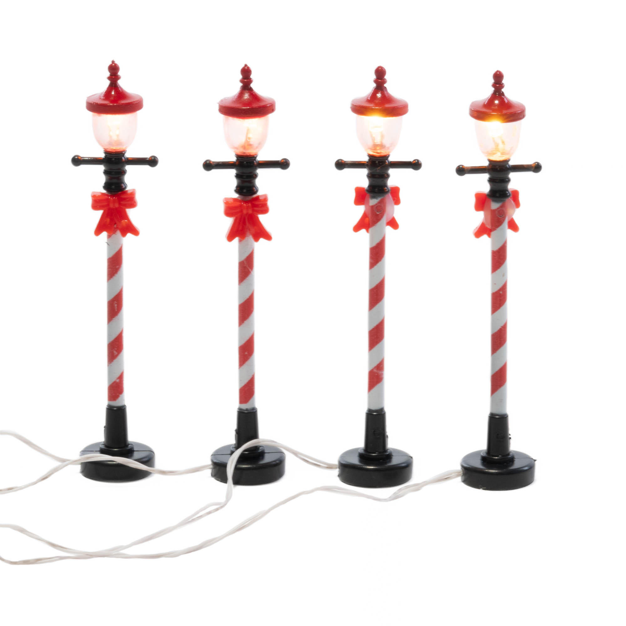 LED-WEIHNACHTSLATERNE mit Batterien - Multicolor, Kunststoff (2/10/2cm) - Fééric Lights and Christmas