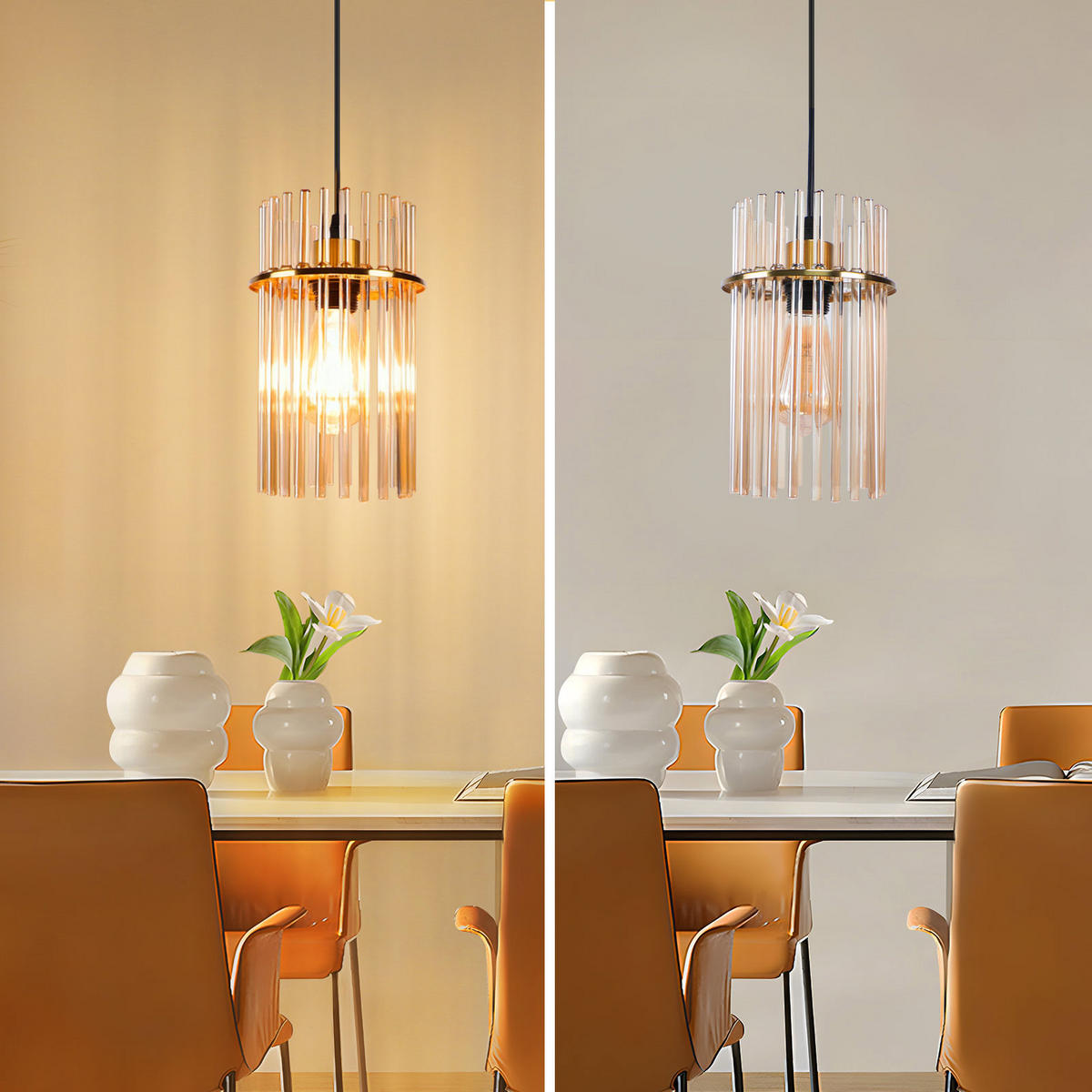 PENDELLEUCHTE Liora 16/10/150 cm - Goldfarben, Metall (16/10/150cm) - ZMH