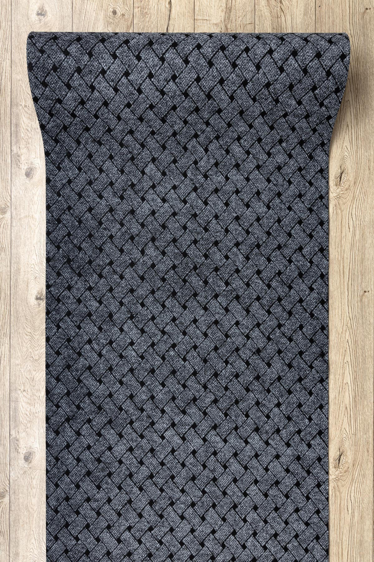 TÜRMATTE rutschfest 100 100/260 cm - Grau, Textil (100/260cm) - rugsX