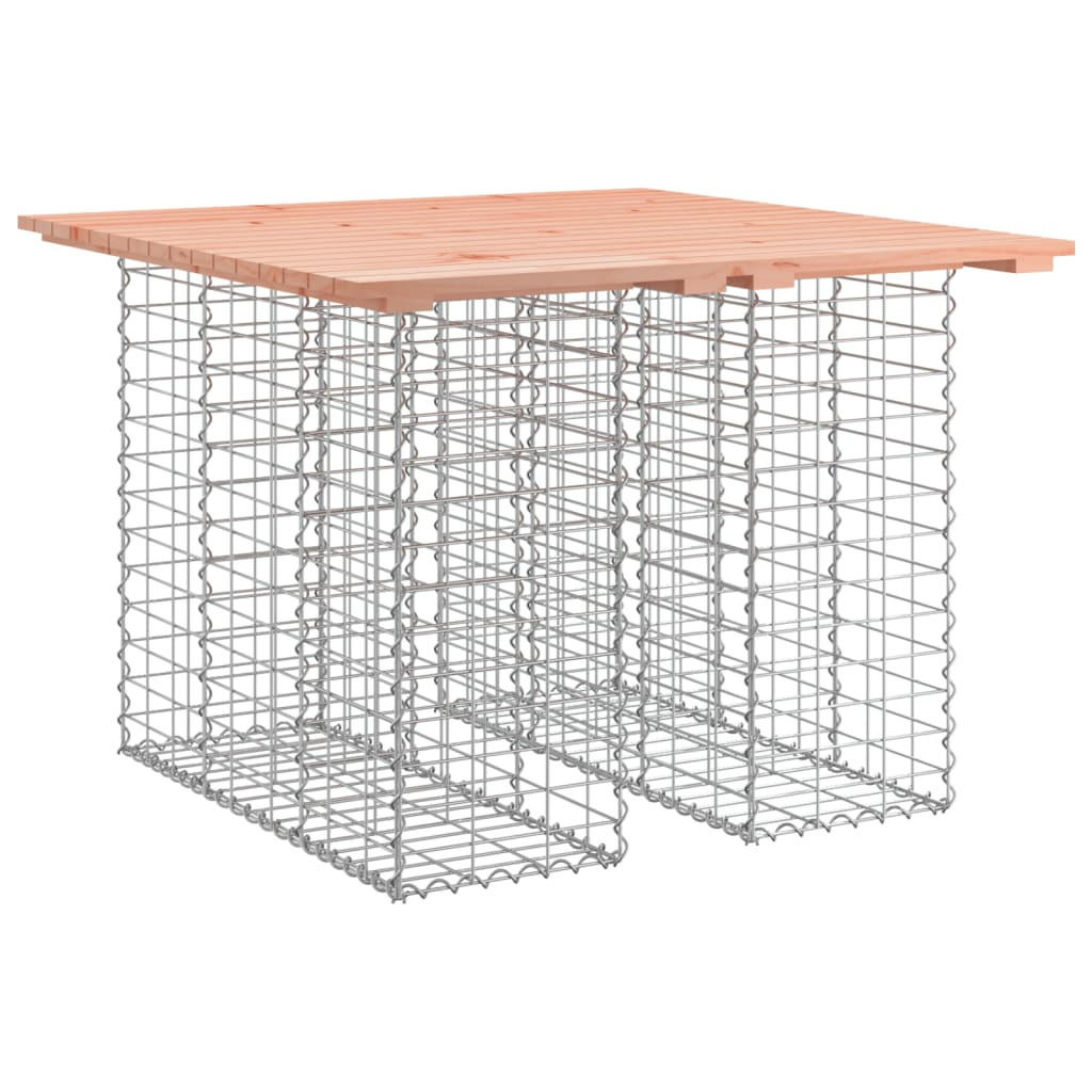 furnicato Gartenbank Braun 100x72x102 cm