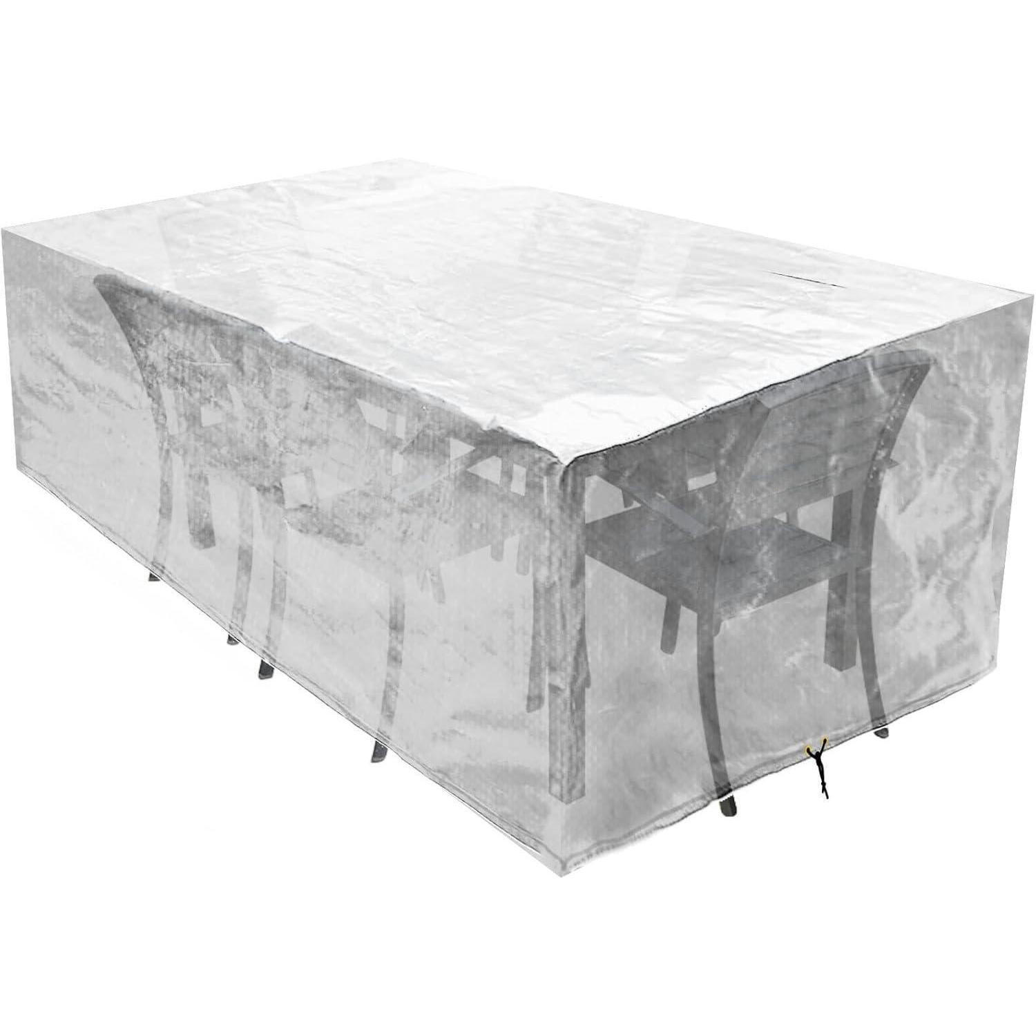 XXXLutz Gartenmöbel Transparent 240x90x140 cm