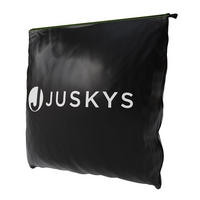 GARTENMÖBELABDECKUNG CoverSafe Pro schwarz - Schwarz, Kunststoff (100/75/160cm) - Juskys