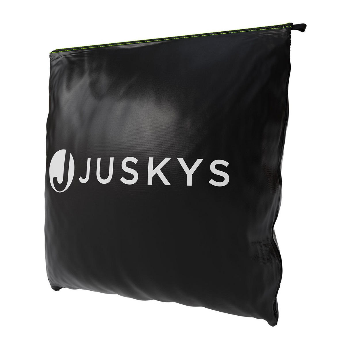 GARTENMÖBELABDECKUNG CoverSafe Pro schwarz - Schwarz, Kunststoff (160/75/200cm) - Juskys