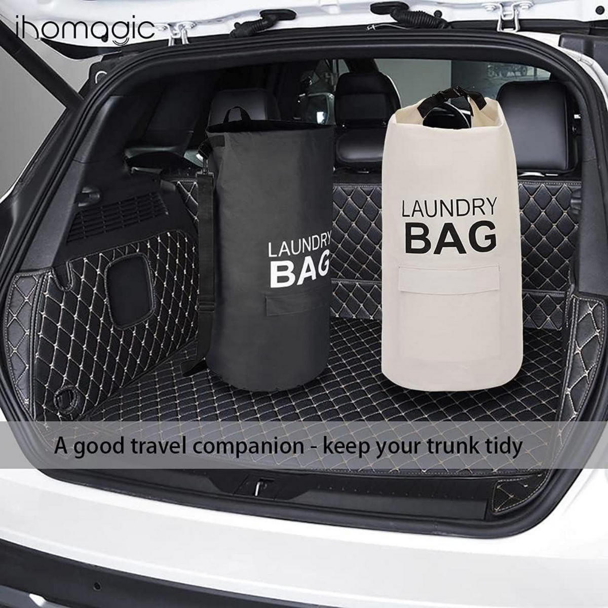 WÄSCHEKORB faltbar 71 Liter Beige - Beige, Textil (36/70/36cm)