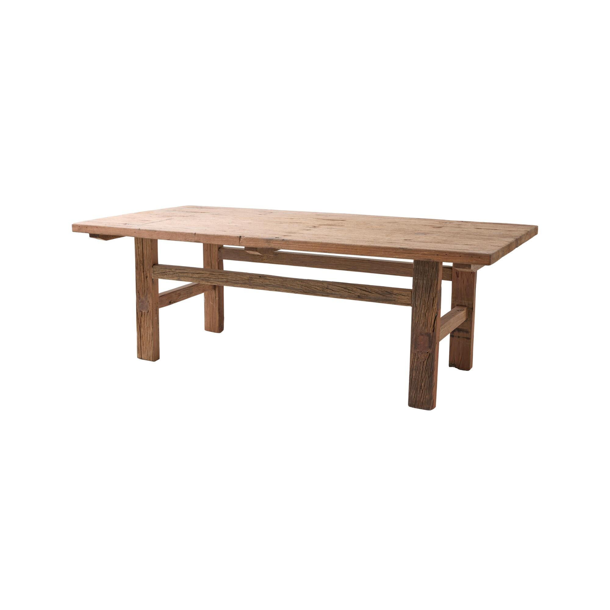 Furnlux Couchtisch Braun 60x44x128 cm
