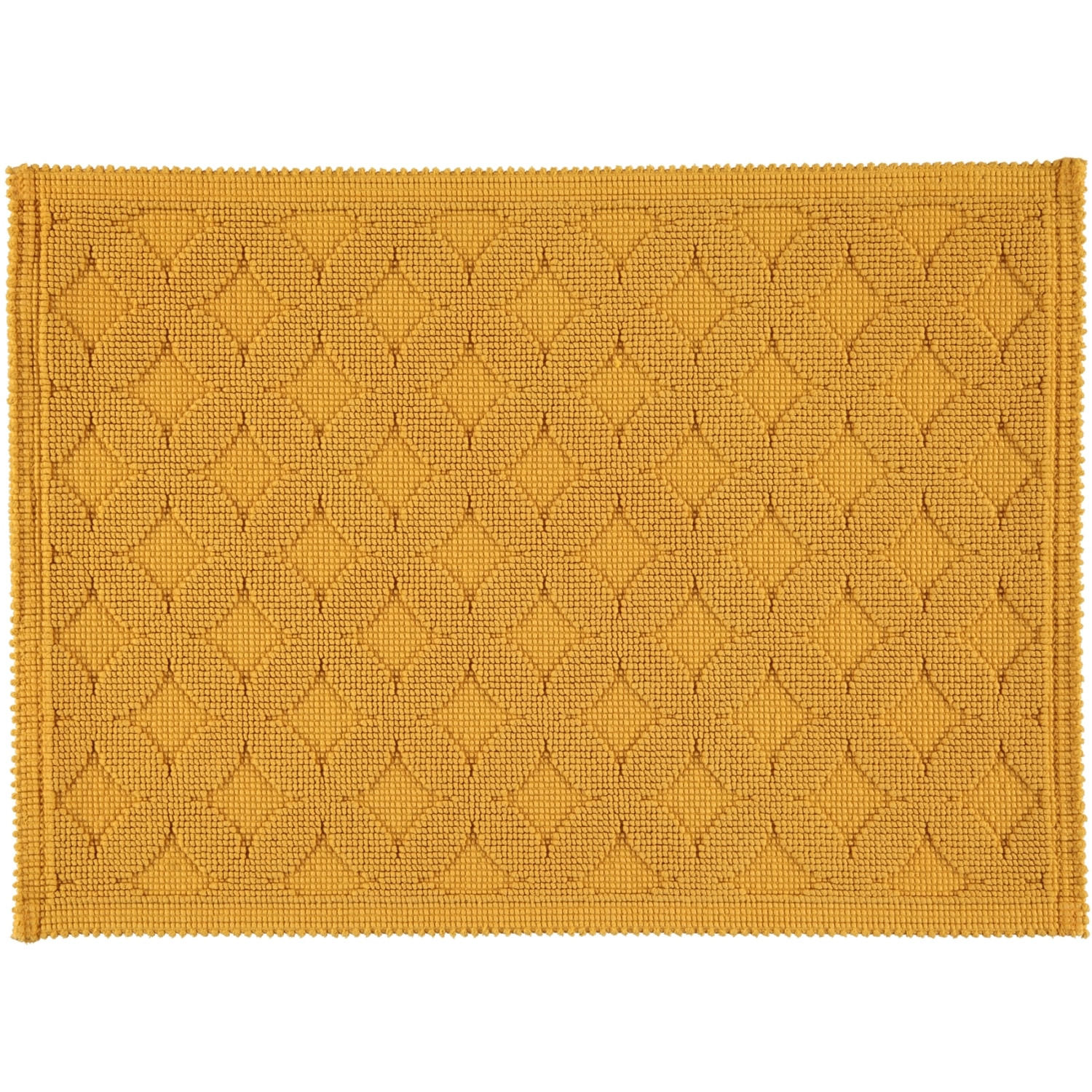Rhomtuft Badematten Gold 50x70 cm