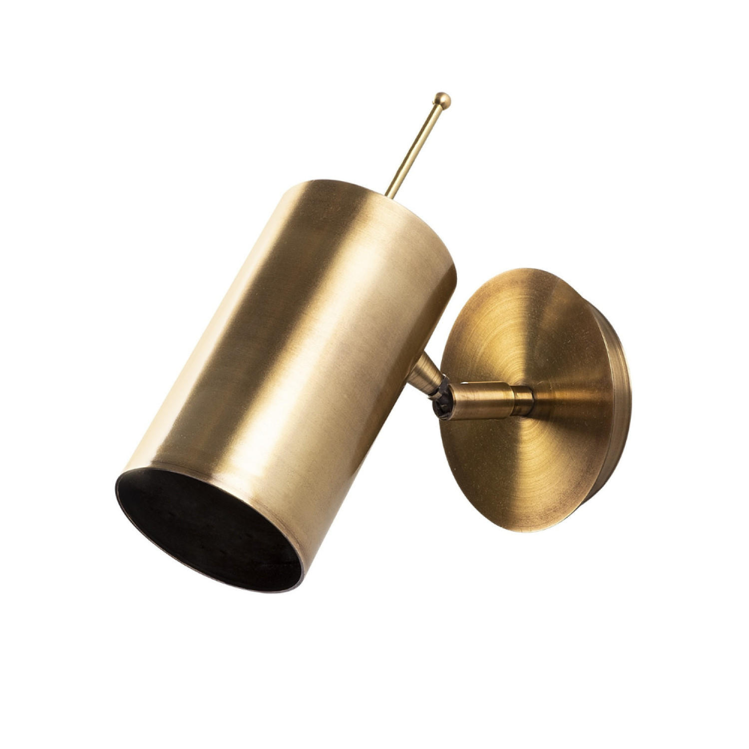 WANDLEUCHTE alice farbe gold 40w - Goldfarben, Metall (22/23/9cm) - Concept Usine