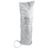 WETTERSCHUTZHÜLLE für Wasserzapfsäulen - Silberfarben, Textil (2.3/1/3.4cm) - Westfalia