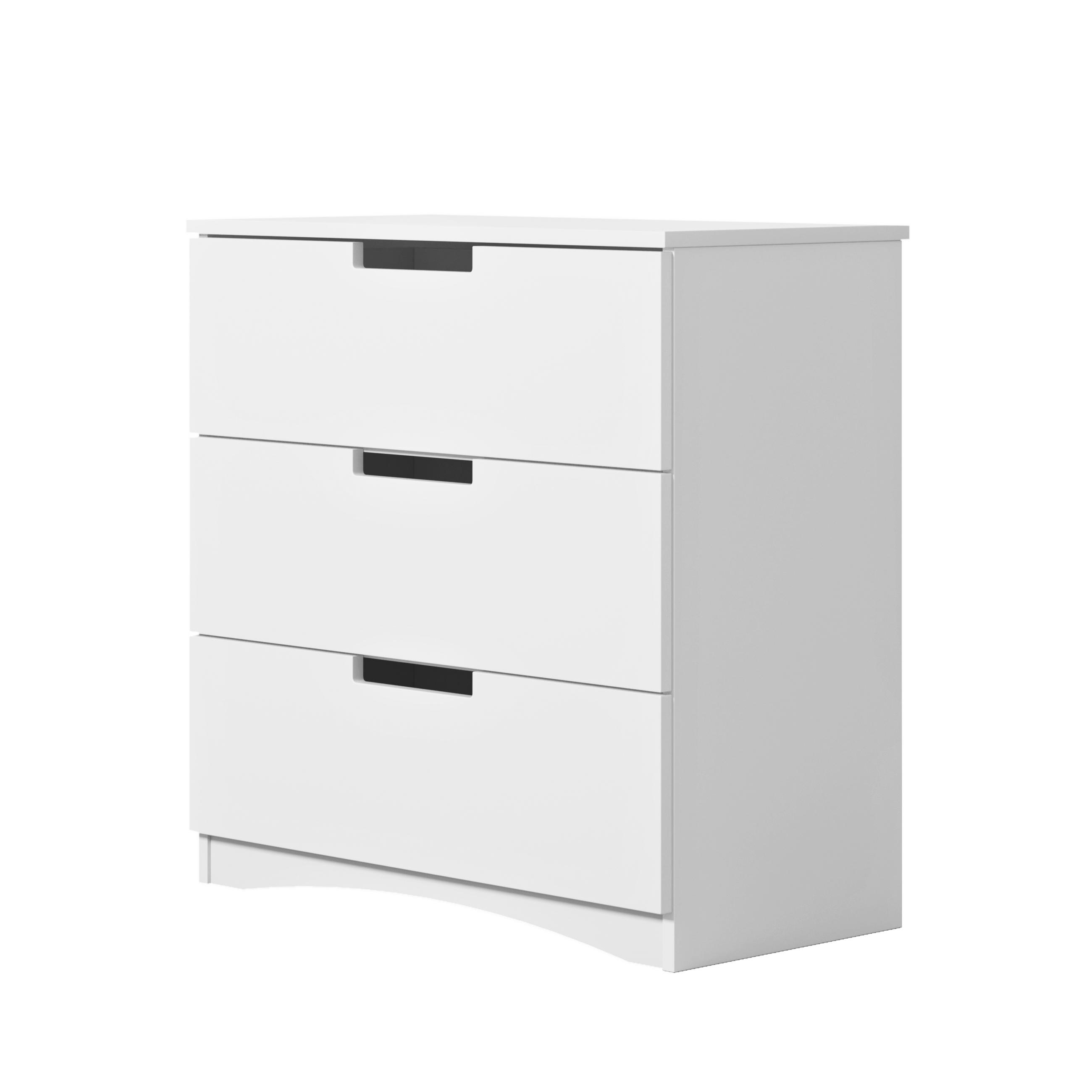 KOMMODE CLASSIC Weiß 80/80/41 - Weiß, Holzwerkstoff (80/80/41cm) - RAUMHIRSCH FURNITURE