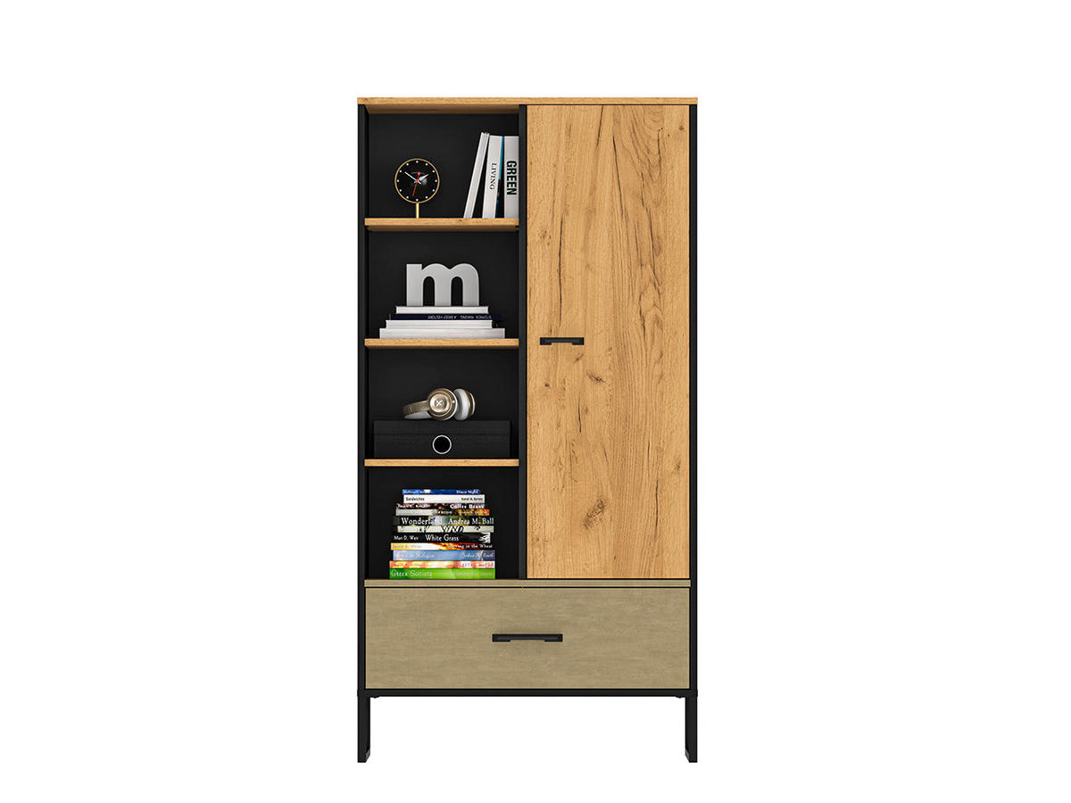 STANDREGAL – COLT 04 – 80 cm – Colt – Eichefarben - Eichefarben, Holzwerkstoff (80/157/40cm) - hi-markt