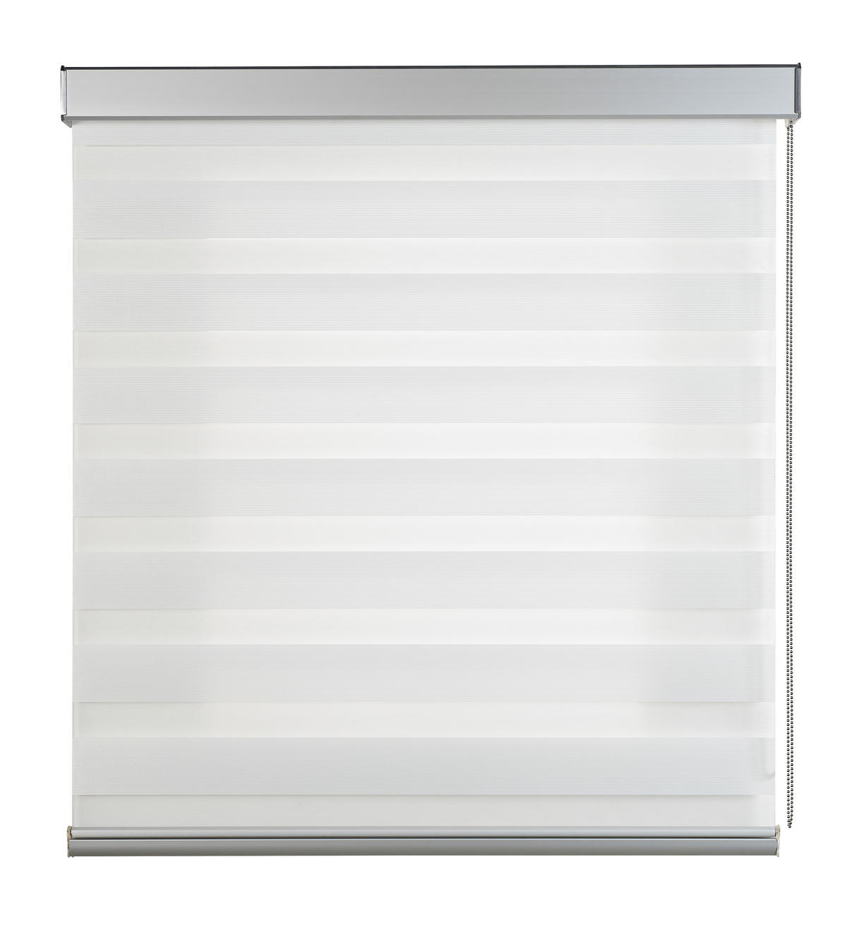 DOPPELROLLO Weiß 140x250 cm - Weiß, Kunststoff (140/250cm) - STORESDECO