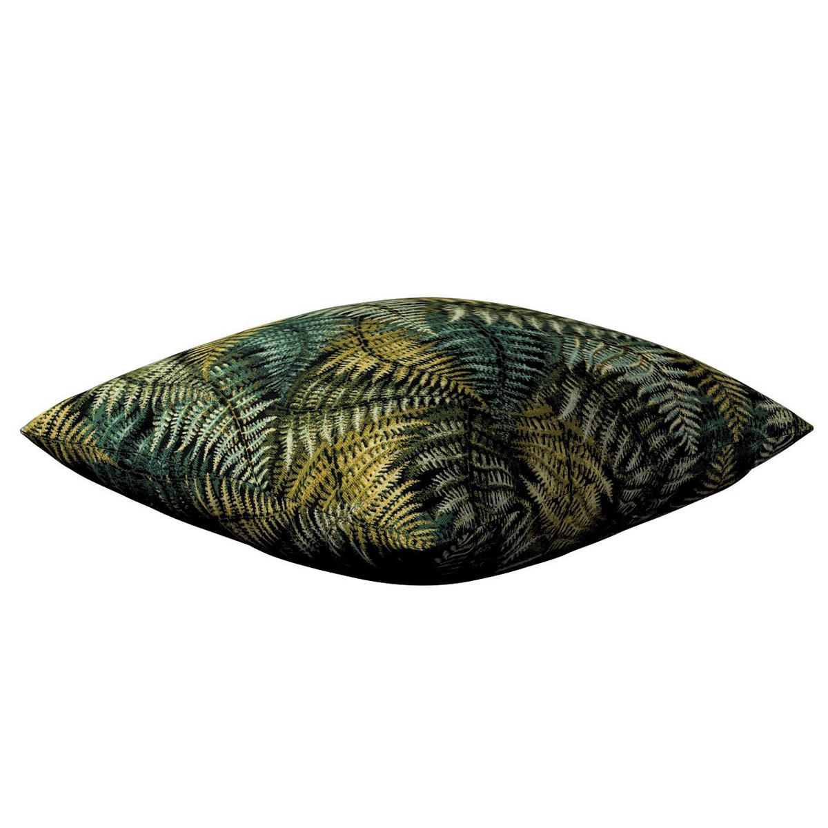 KISSENHÜLLE Intenso grün, 43x43 cm - Grün, Textil (43/43cm) - Dekoria