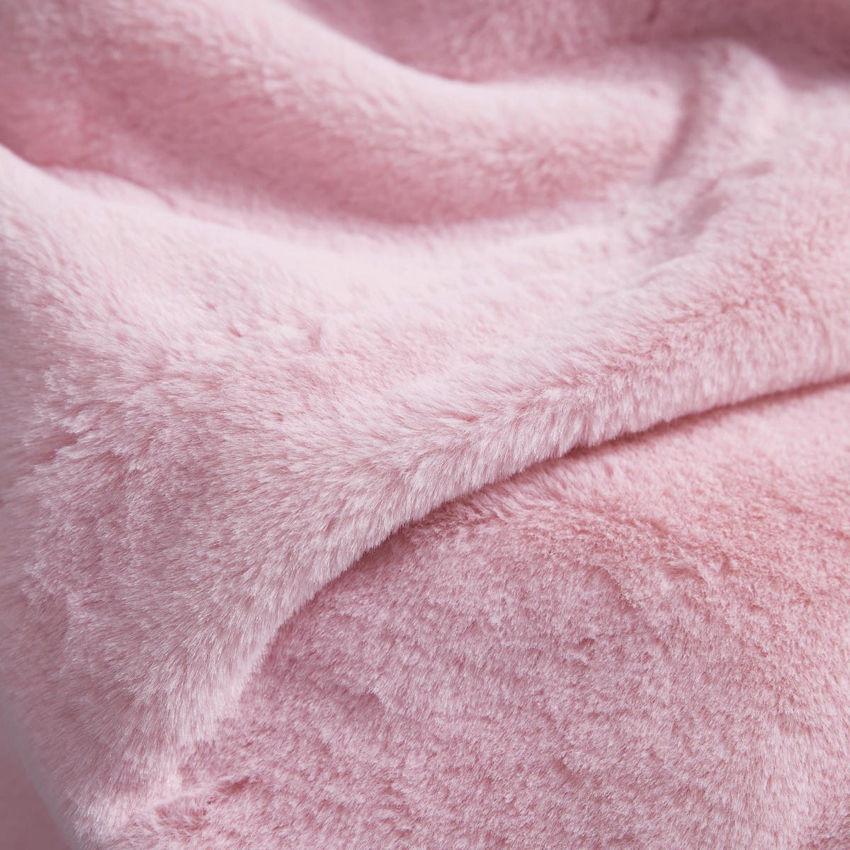 SITZSACK Mario Rosa Samt - Rosa, Textil (64/1/114cm)