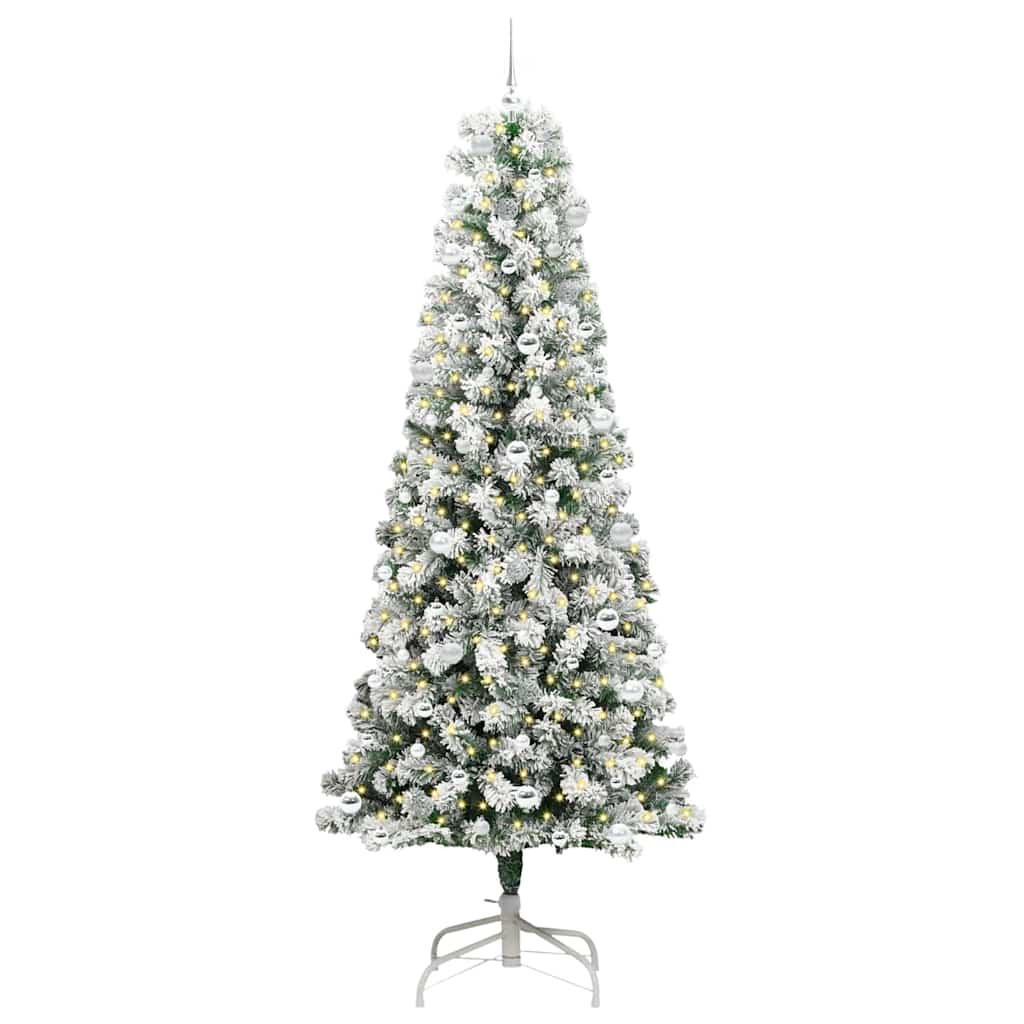 vidaXL Weihnachtsbaum Grün 240 cm