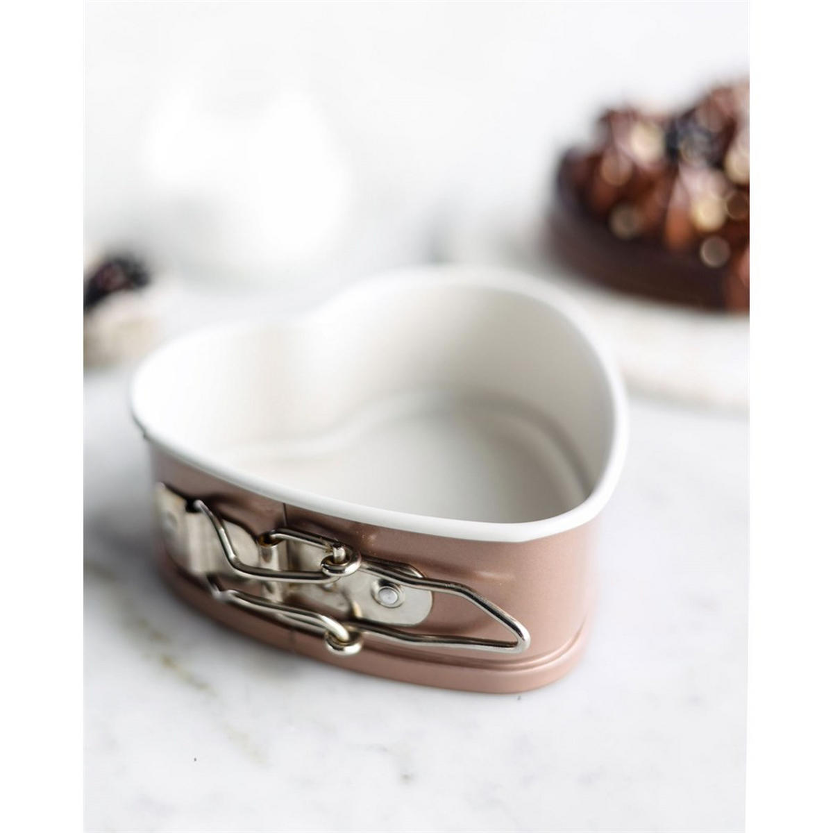 BACKFORM Gold 12/12/5 cm P03390 - Goldfarben, Metall (12/5/12cm) - Patisse 