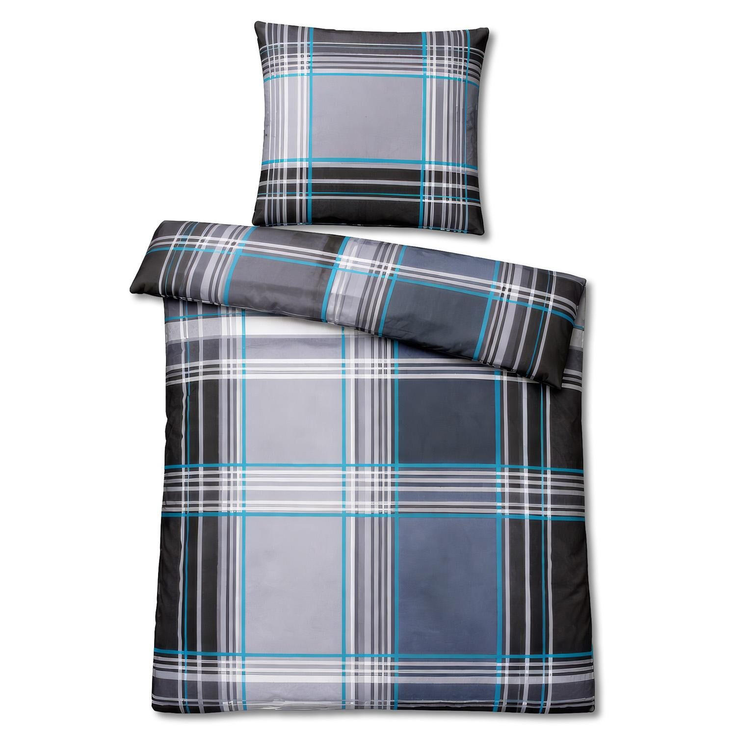 BETTWÄSCHE 135x200 cm - Weiß, Textil (135/200cm)