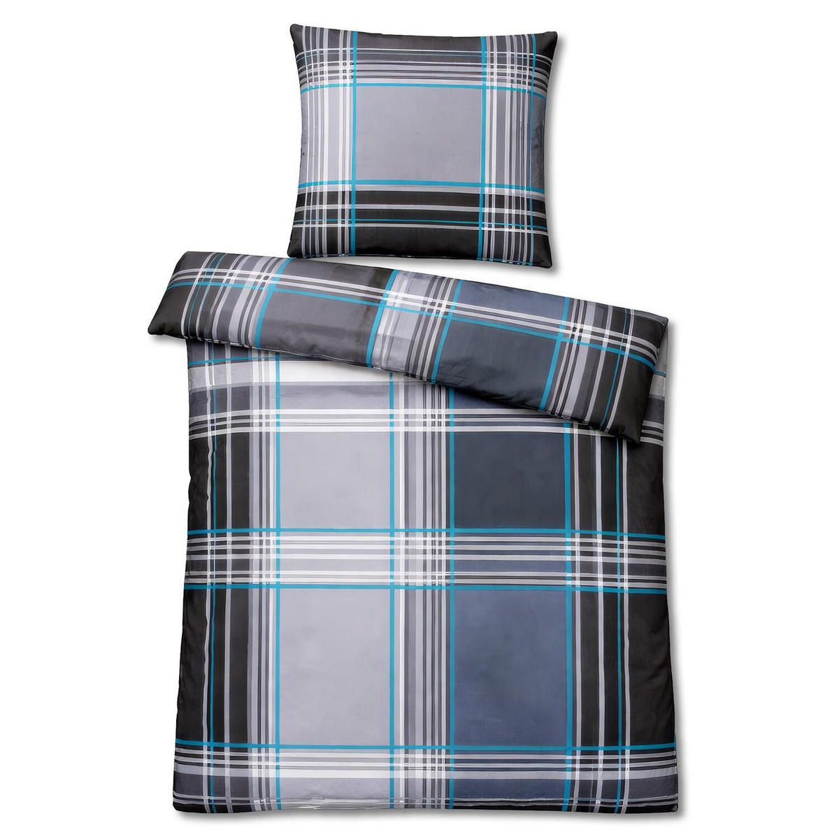 BETTWÄSCHE 135x200 cm - Weiß, Textil (135/200cm)