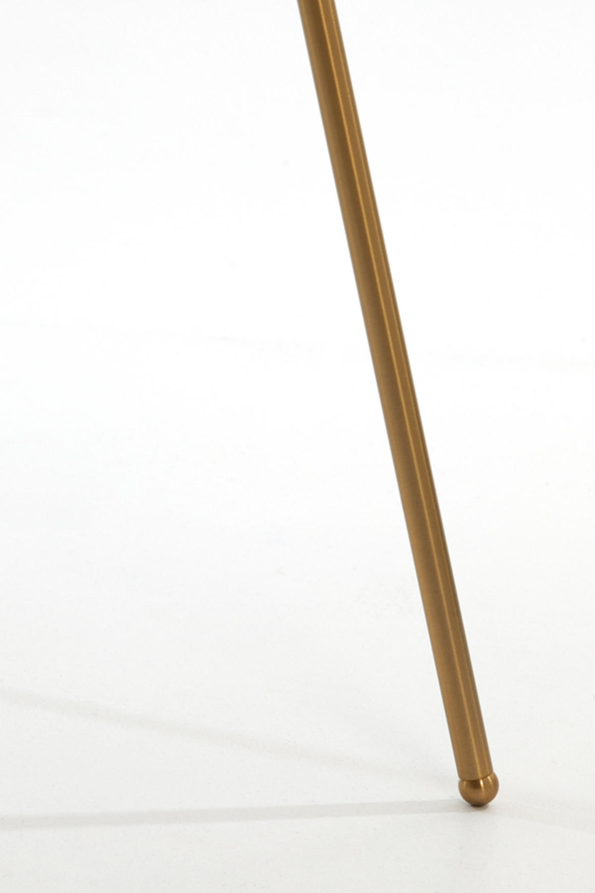 STEHLEUCHTE Mayson Gold Ø42/146 cm - Goldfarben, Glas (42/42/146cm) - Light & Living