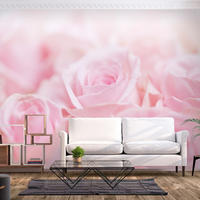 VLIESTAPETE Rosa 400/280 cm - Pink, Textil (400/1cm) - KUNSTLOFT