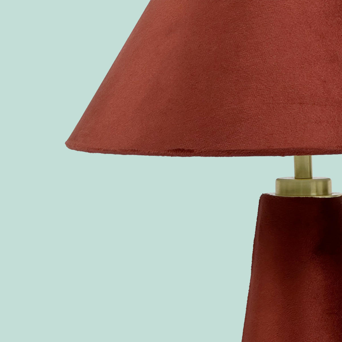 TISCHLAMPE - Rosa, Textil/Metall (30/30/47cm) - Relaxdays