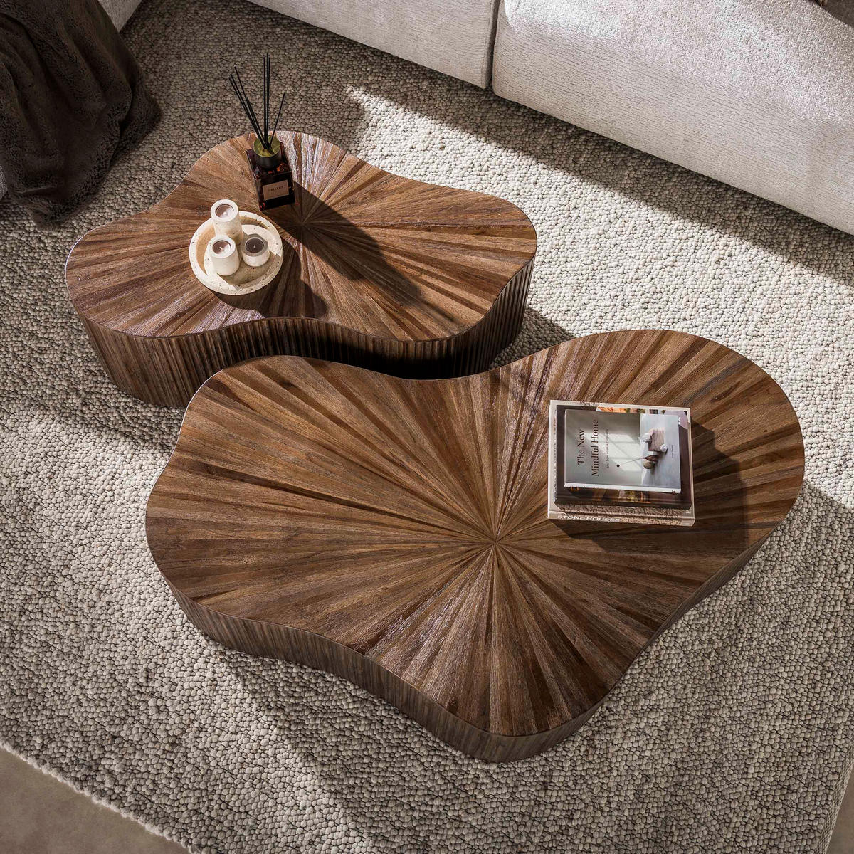 COUCHTISCH Maya Braun 77/140/33 cm - Braun, Holz (77/140/33cm) - Hoyz Collection