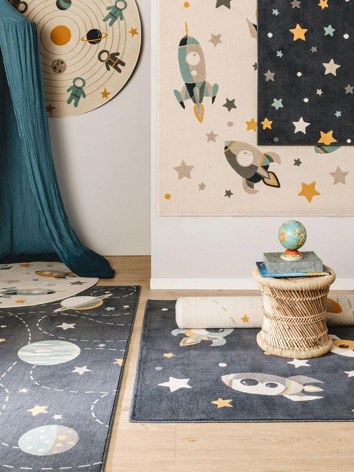 KINDERTEPPICH Apollo Cream 140x200 cm - Creme, Textil (140/200cm) - Lytte