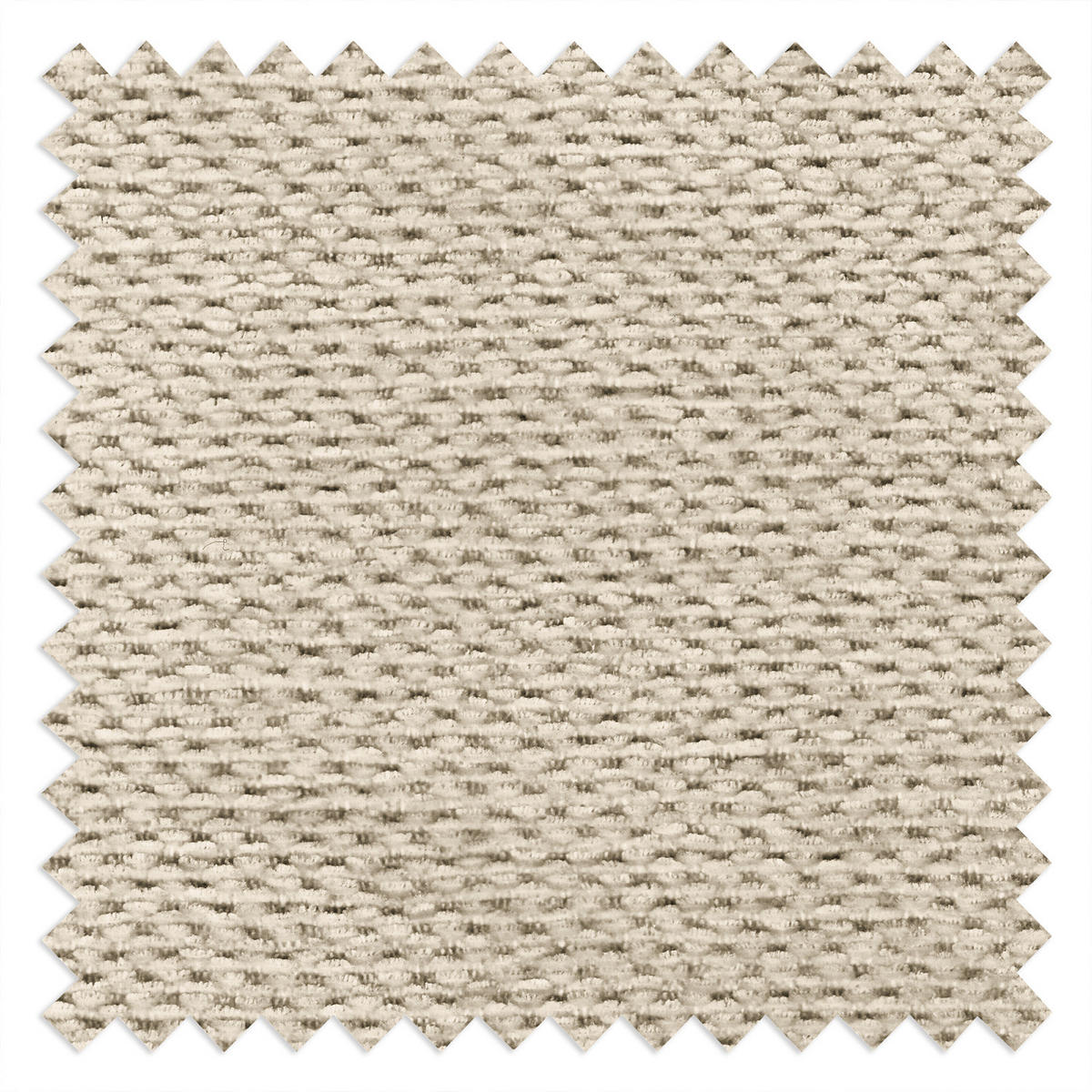 BÜRODREHSTUHL - Beige, Textil/Metall (61/85/61cm) - home24