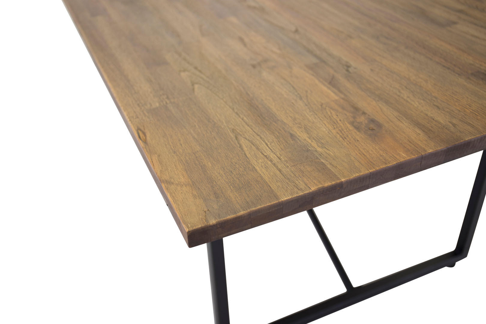ESSTISCH 100x250 cm Teakholz - Teakfarben, Holzwerkstoff (250/100/76cm) - ebuy24