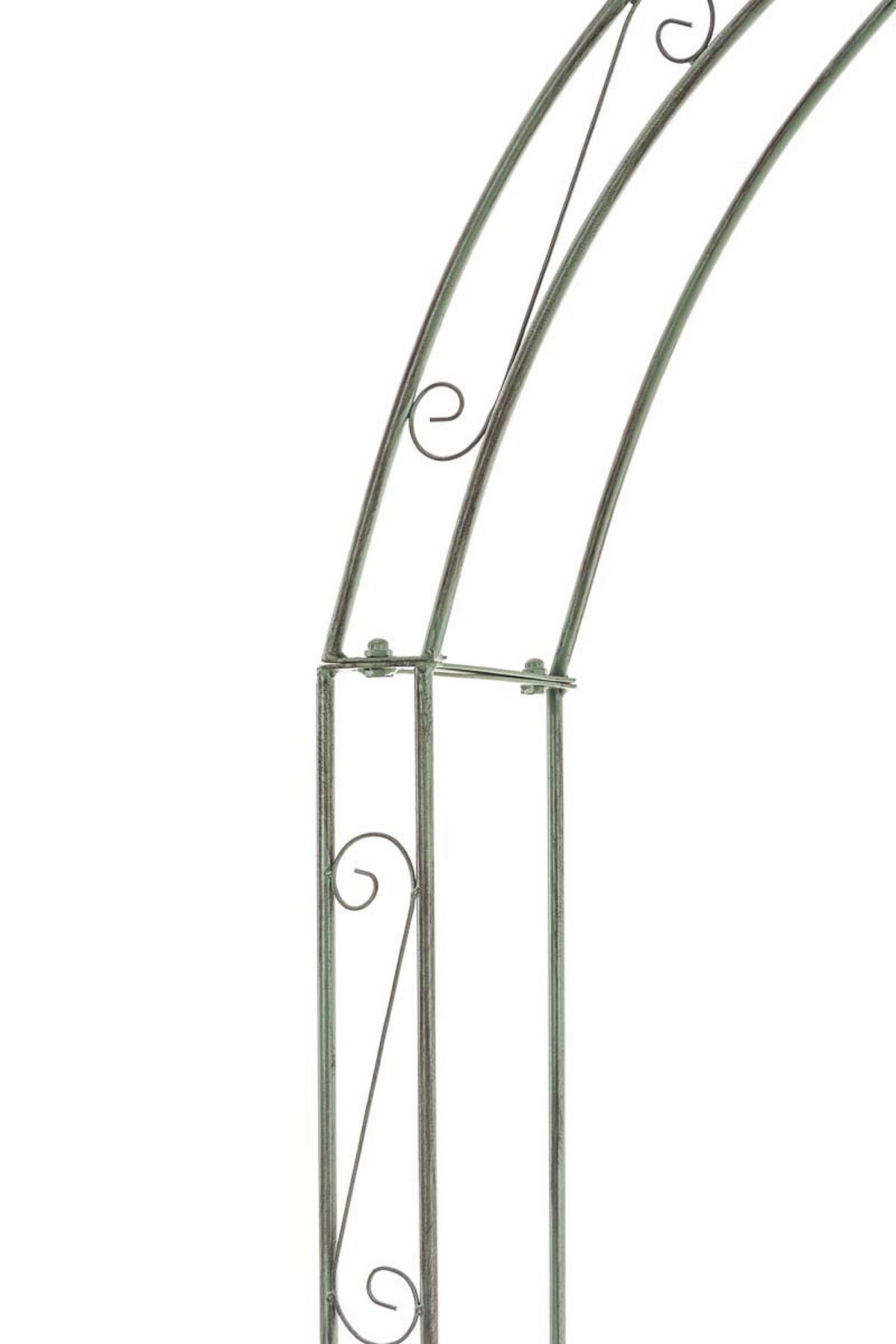 ROSENBOGEN Anra antik-grün - Grün, Metall (143/246/25cm) - TPFGarden