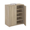 SCHUHSCHRANK LENNIS - Sonoma Eiche, Holzwerkstoff (60/70/35cm) - CARO-Möbel
