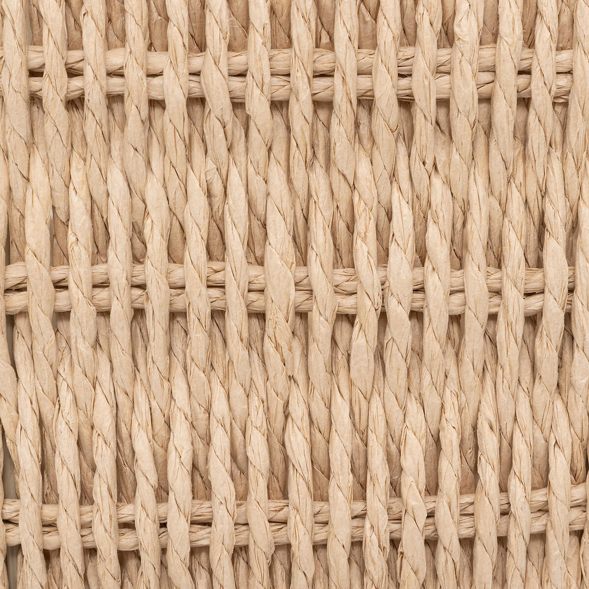 PAPIERKORB Kord 23,5/23,5/25 cm - Braun, Papier (23.5/25/23.5cm) - 5five Simply Smart