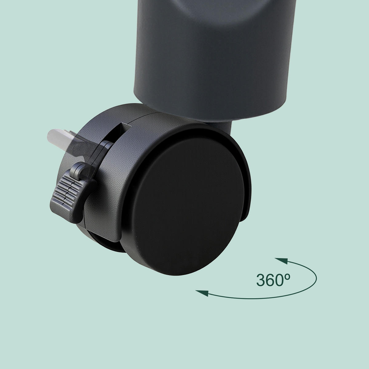 KLEIDERSTÄNDER - Multicolor/Schwarz, Kunststoff/Metall (80/160/43cm) - Relaxdays