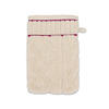 WASCHHANDSCHUH COSY KNITS - Lila/Naturfarben, Textil (20/15cm) - MÖVE