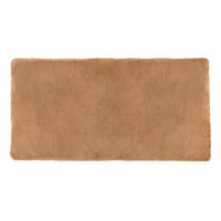 TEPPICH Eddy camelfarben 70 x 140 cm - Hellbraun, Textil (70/140cm) - Vivaraise