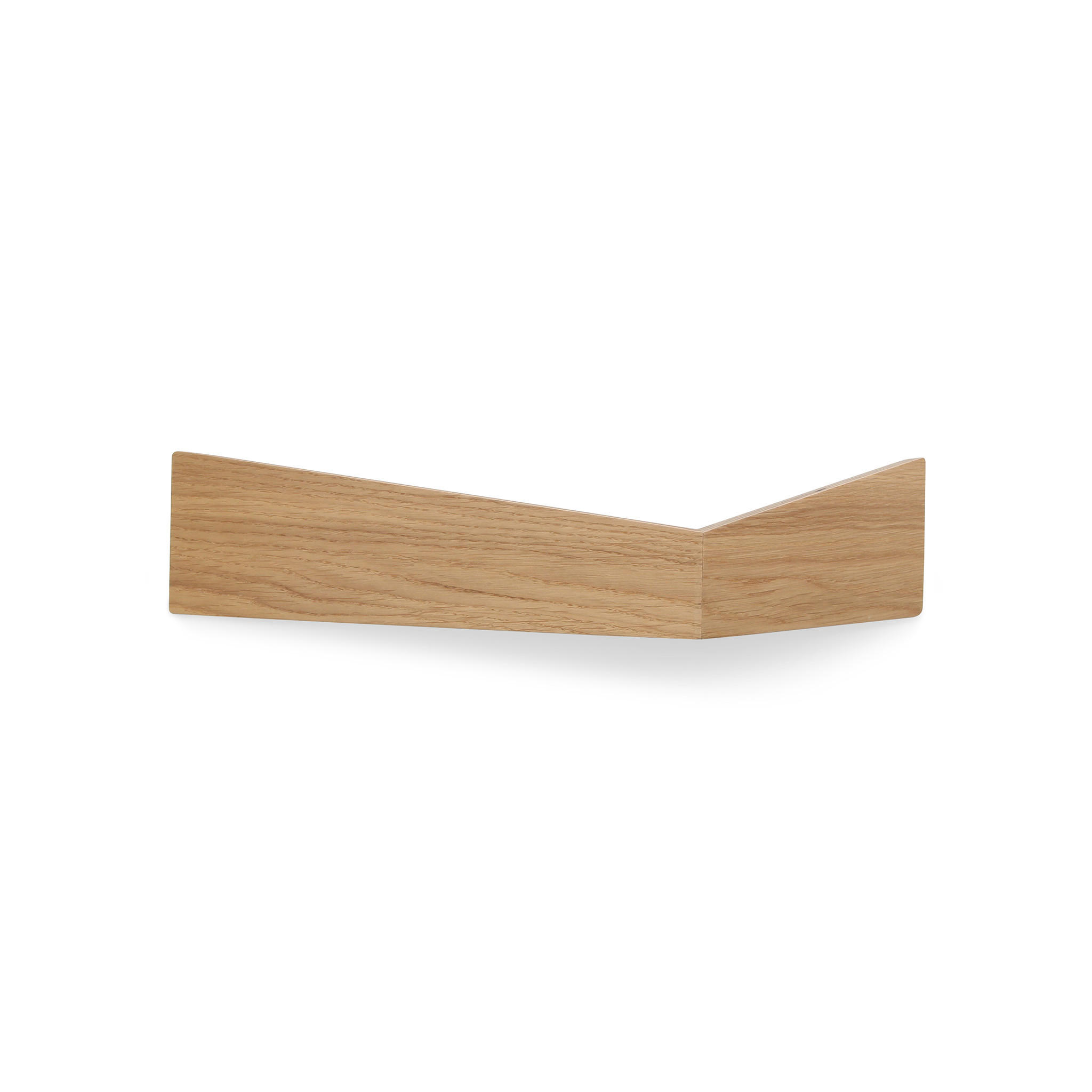 WANDREGAL Pelikan mit Haken Mittel - Eichefarben, Holz (45.5/10/15cm) - Woodendot
