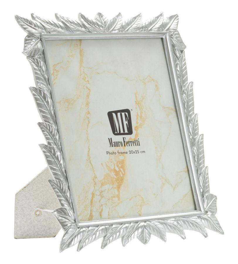 Mauro Ferretti Bilderrahmen Silber 27x32.3x2 cm