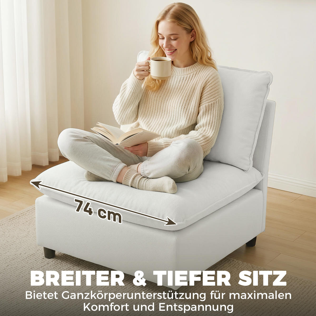KŘESLO z umělé kůže a pěnového materiálu, šedé - šedá/černá, plast (74/78/85cm) - HOMCOM