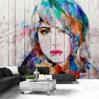 VLIESTAPETE Bunt 400/280 cm - Multicolor/Weiß, Textil (400/1cm) - KUNSTLOFT