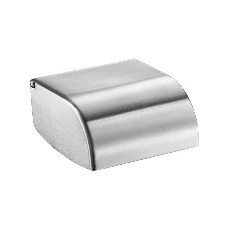 WC-PAPIERHALTER Edelstahl 1.4301 satiniert - Chromfarben, Metall (13/6/14cm) - Delabie